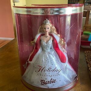 Vintage 2001 Special Edition Holiday Celebration Barbie